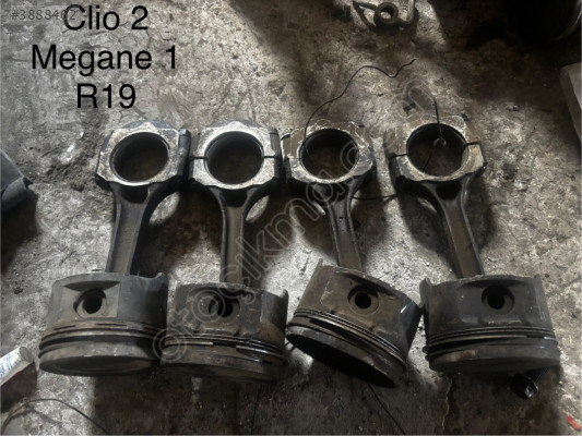 Renault CLİO 2 MEGANE 1 PİSTON KOLU ORJİNAL