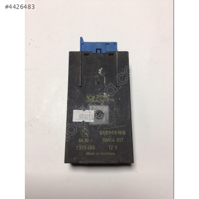 Bmw E34 525i 535i E32 Röle Kontrol Modülü Ünitesi 1378688 5WK4017