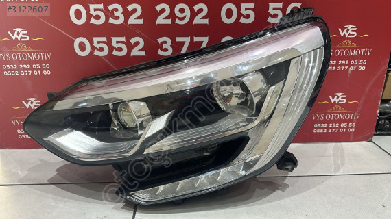 2020-2023 Renault Megane 4 Sarı Soket Sol Ön Far 260609985R