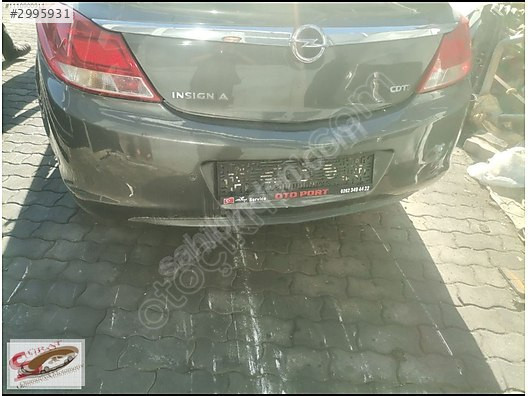 OPEL INSİGNİA ARKA TAMPON ORİJİNAL ÇIKMA