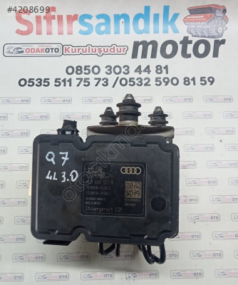 4L0614517K AUDİ Q7 3,0 ÇIKMA ABS BEYNİ
