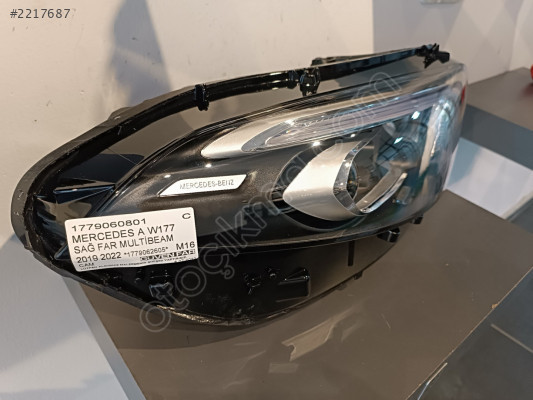 MERCEDES A W177 SAĞ FAR MULTİBEAM 2019 2022 1779062605 17790