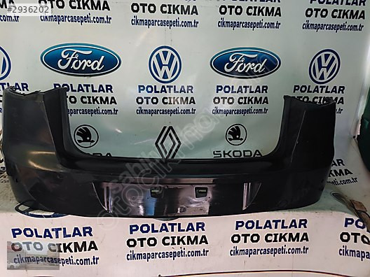 Laguna 3 arka tampon orijinal