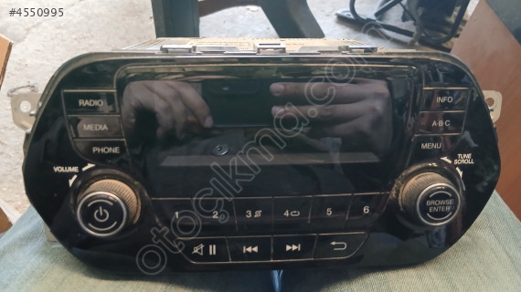 FİAT EGEA TEYP 07356757010