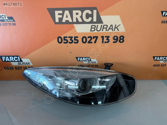 FLUENCE SAĞ MERCEKLİ SİYAH ZEMİN FAR ORJİNAL