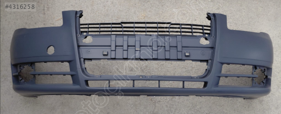AUDİ A4 2004-2008 ÖN TAMPON DÜZ SIFIR 8E0807105GRU