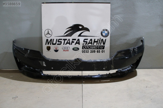 BMW 5 SERİ G30 SİYAH ÖN TAMPON