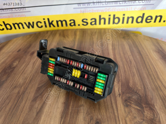 BMW X6 X5 F15 F16 SİGORTA KUTUSU ÇIKMA ORJİNAL 61149224866