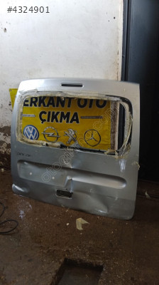 Renault Kango3 arka bagaj kapağı