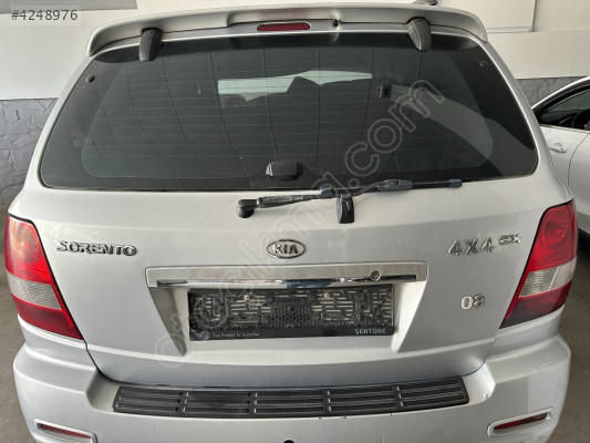 KİA SORENTO BAGAJ KAPAĞI DOLU ( GRİ - HATASIZ )
