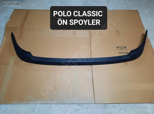 POLO CLASSİC ÖN TAMPON SPOYLERİ CADDY 1997 2001 SIFIR 6K5805903B