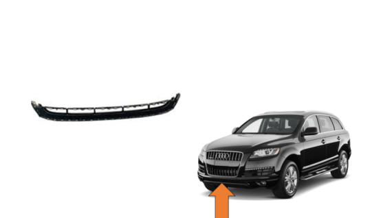4L0807683C AUDI Q7 2010-2015 ÖN TAMPON ALT ORTA IZGARA