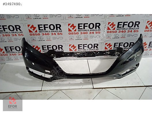 HONDA HRV ÖN TAMPON ORJİNAL ÇIKMA YEDEK PARÇA 16-19