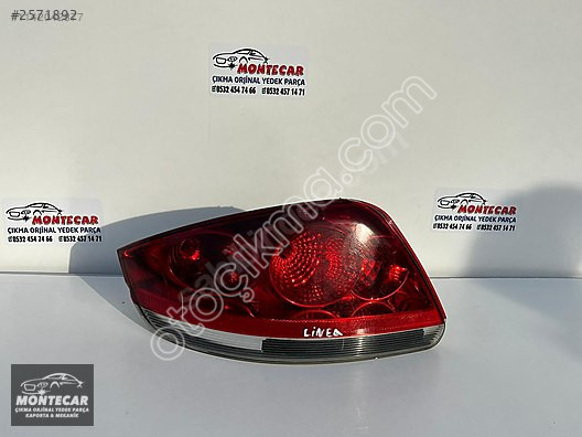 FİAT LİNEA SOL STOP ORJİNAL ÇIKMA MONTECAR