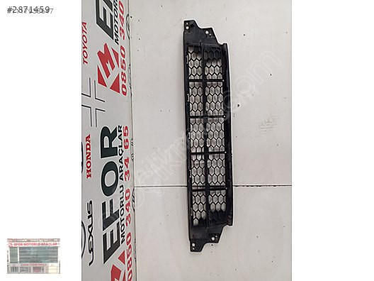 HONDA JAZZ ORJİNAL ÇIKMA ÖN TAMPON IZGARA 12-14