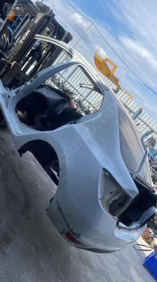 RENAULT SYMBOL TAVAN ARKA KOMPLE KUPA OTO FEDAİ
