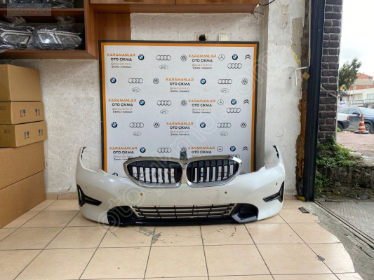 BMW 3 SERİSİ G20 ÖN TAMPON ORJİNAL HATASIZ SÖKME