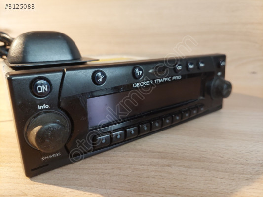MERCEDES BENZ BECKER RADYO CD CALAR