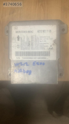 W212 E200 Mercedes için Airbag Beyni - Oto Çıkma Parçalar