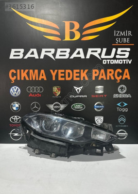 Fiat Egea Modeli İçin Sağ Ön Far - Mercekli