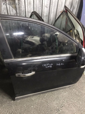CHEVROLET CAPTİVA 2008 ÇIKMA ORİJİNAL DOLU SAĞ ÖN KAPI