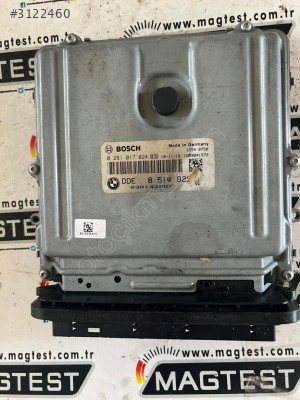 Bmw 320D DDE8510829 0281017024 EDC17C41 E90 1037507446
