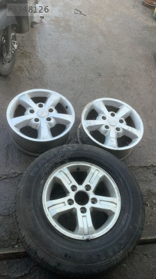 Kia Sorento dekli jant orijinal temiz