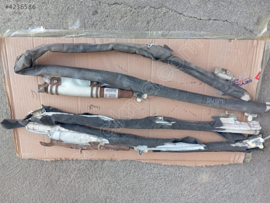 RENAULT FLUENCE TAVAN HAVA YASTIĞI