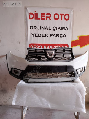 Dacia Stephan ön tampon dolu 2015