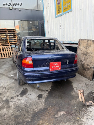 Astra f arka tampon sedan