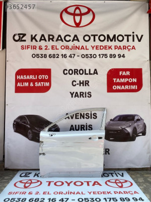 2020-2025 TOYOTA COROLLA CROSS ÇIKMA ORJİNAL SOL ÖN KAPI