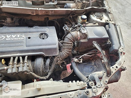 2002- 2007 TOYOTA COROLLA HAVA FİTTRE KUSUTU
