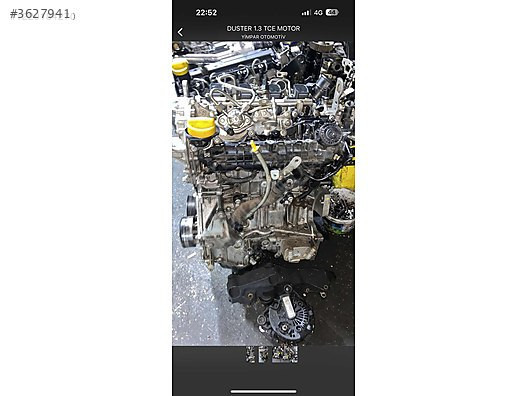 Renault megane 4 1.3 tce motor