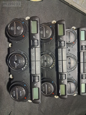 VOLKSWAGEN GOLF 5 JETTA MK5 TORUAN KLIMA KONTROL PANELI