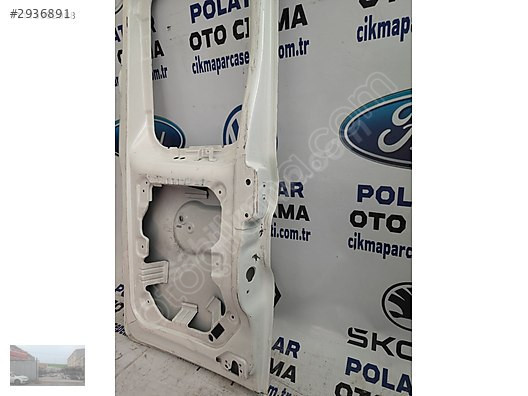 Fiat Doblo sağ bagaj kapısı