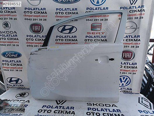 Opel Corsa E ön sol kapı orijinal