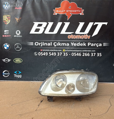 2004-2009 VW Caddy Sol Ön Far - Orijinal Çıkma Parça