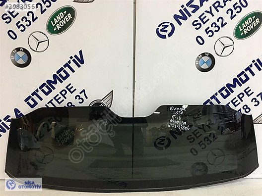 RANGE ROVER EVOQUE KASA ARKA CAM ORJ EJ32-42006