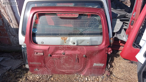 Suzuki Jimmy bagaj kapak yedek parça