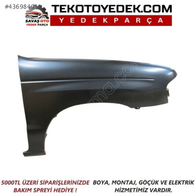 MAZDA B2500 ÖN ÇAMURLUK SAĞ SOL 2001 2002 2003 / KAMPANYA