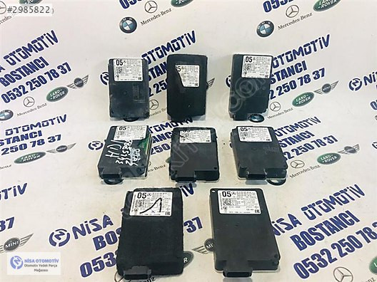 MERCEDES C SERİSİ W205 KASA RADAR SENSÖRÜ ORJ ÇIKMA A0009052804