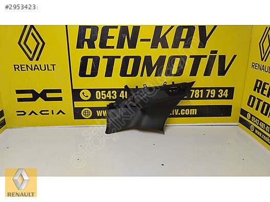 799126046R RENAULT CLİO 5 SOL BAGAJ TRİM SIFIR RENKAY OTO
