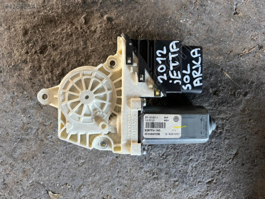 2012 volkswagen Jetta sol arka kapı cam motoru