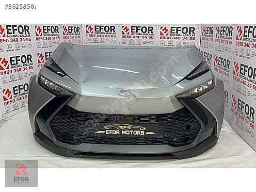 TOYOTA CHR KOMPLE ÖN ORJİNAL ÇIKMA YEDEK PARÇA 2024 MODEL