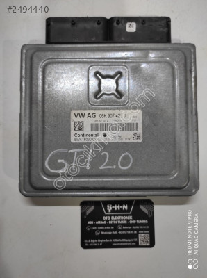 AUDİ Q3 MOTOR BEYNİ 06K907425J / 5WA1803002