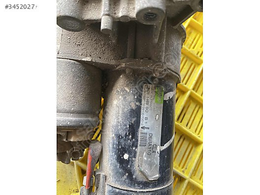 Peugeot 206 1.4 dizel marş dinamosu 9640825280