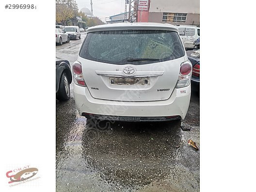 TOYOTA VERSO 2015 ARKA BAGAJ ORİJİNAL ÇIKMA