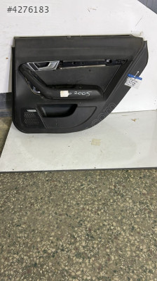 AUDİ A6 05-11 ÇIKMA KAPI DÖŞEMESİ - SAĞ ARKA -  4F0867306
