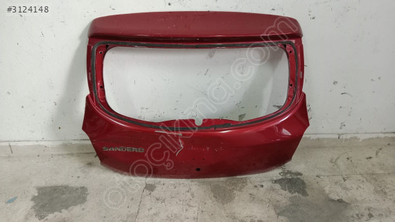 Dacia sandero bagaj kapak