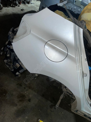 BMW F20 ARKA ŞASE